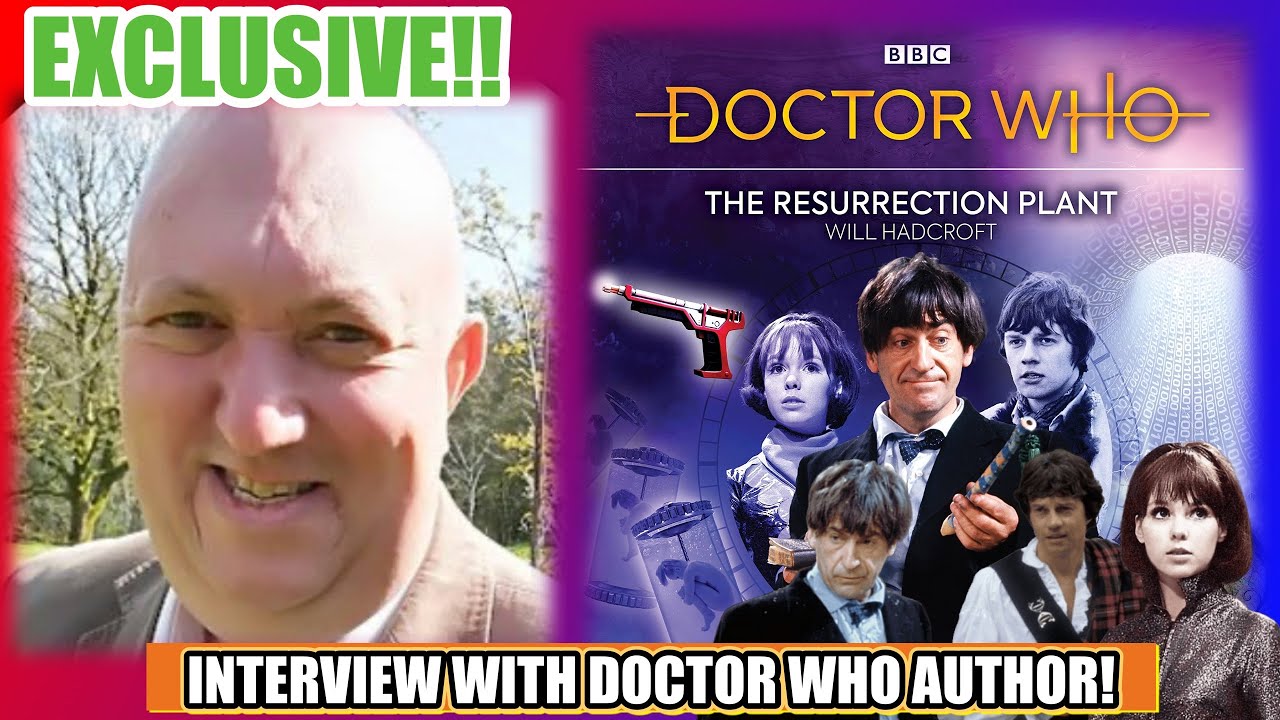 Doctor Who EXCLUSIVE Writer Interview with Will Hadcroft #doctorwho #drwho #bbc #disney
