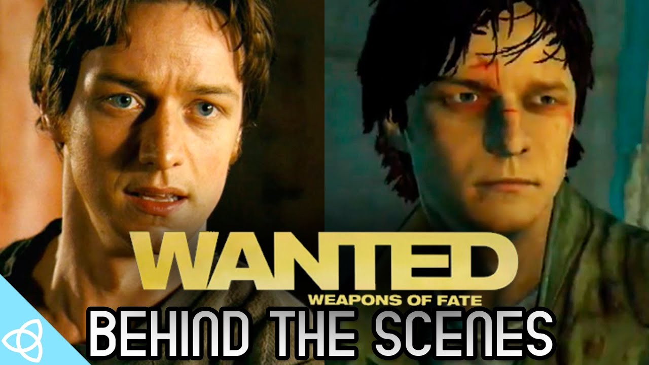 Behind the Scenes - Wanted: Weapons of Fate [Making of]