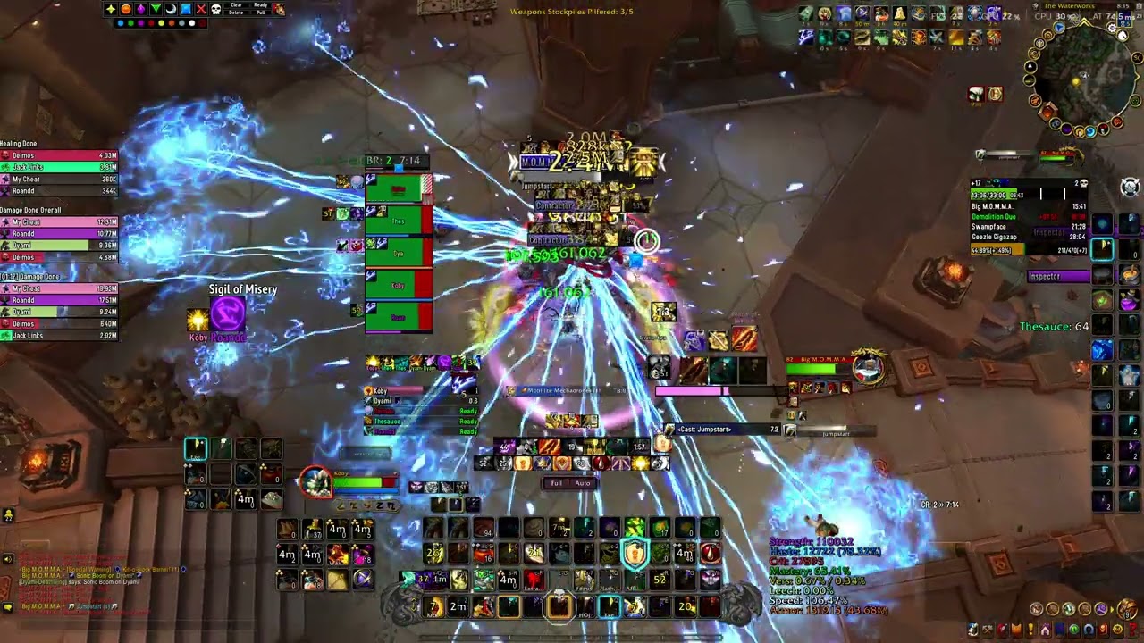 Kòby   Operation Floodgate +17 +1