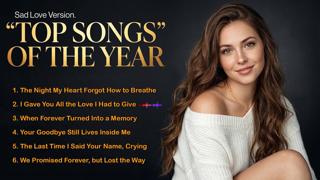 Sad Love Songs 2026 💔 Heartbreak Playlist  Emotional Female Vocal Pop Ballads to Cry At Night