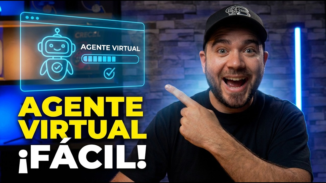 ¿Por qué es más fácil crear agentes virtuales de lo que crees?