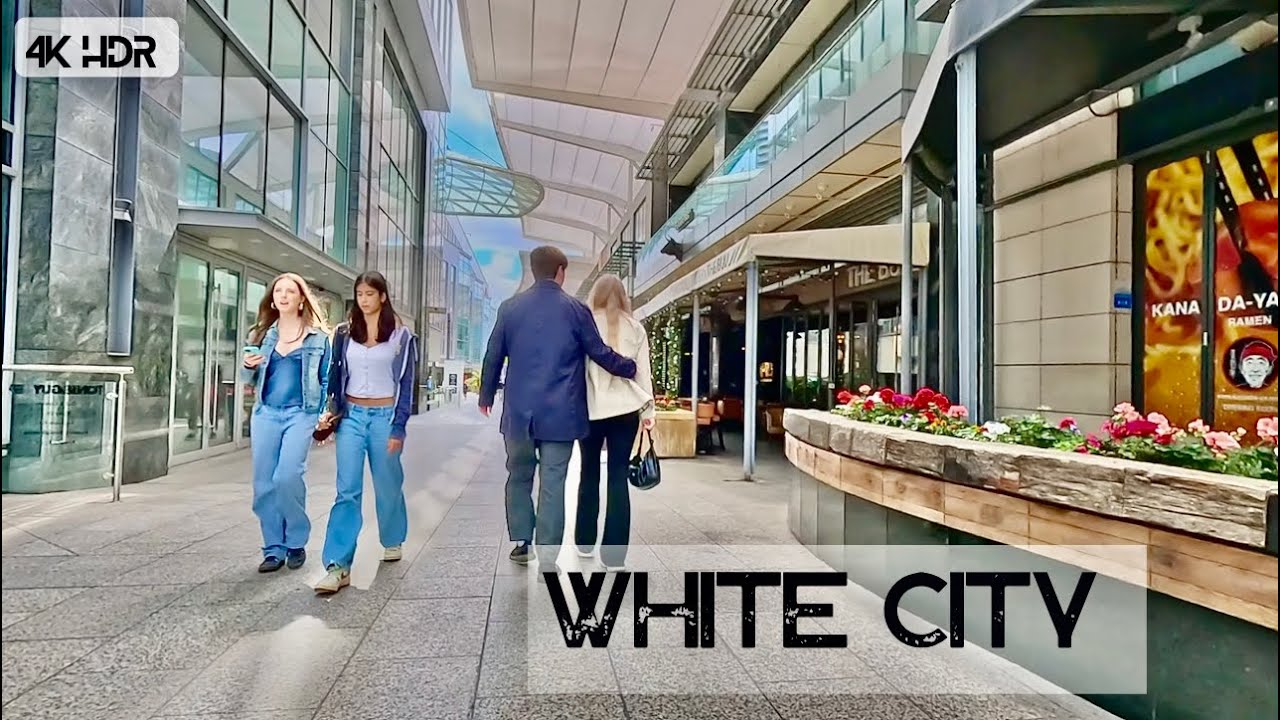 White City and Shepherd’s Bush: Walking Tour Around Westfield and Beyond