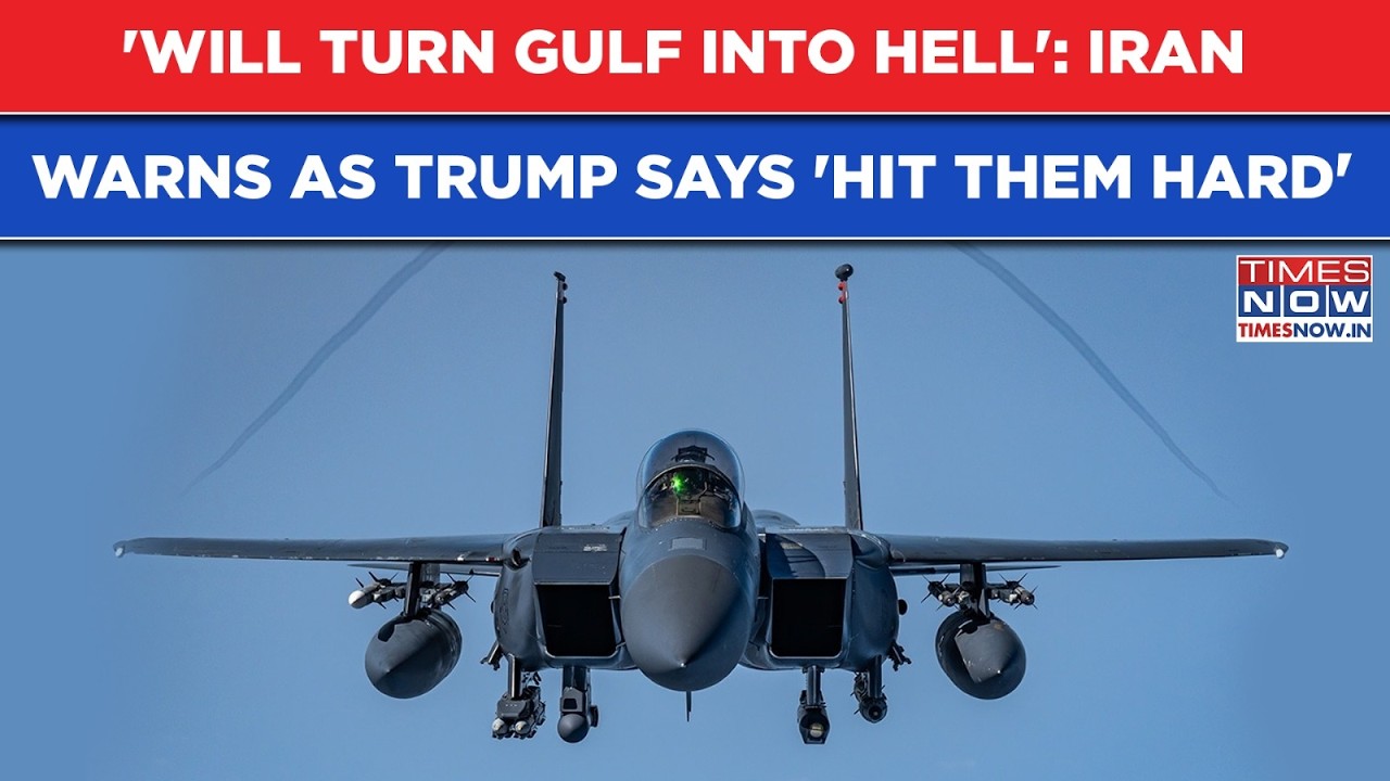 Iran's Darkest Warning: 'Gulf To Turn Hell For US' - IRGC's Battle Goals As Trump Says 'Hit Hard'