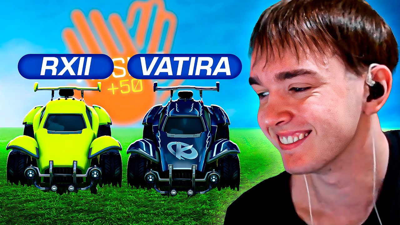 ASI ES JUGAR CON EL IDOLO DE TODOS LOS FRANCESES DE ROCKET LEAGUE