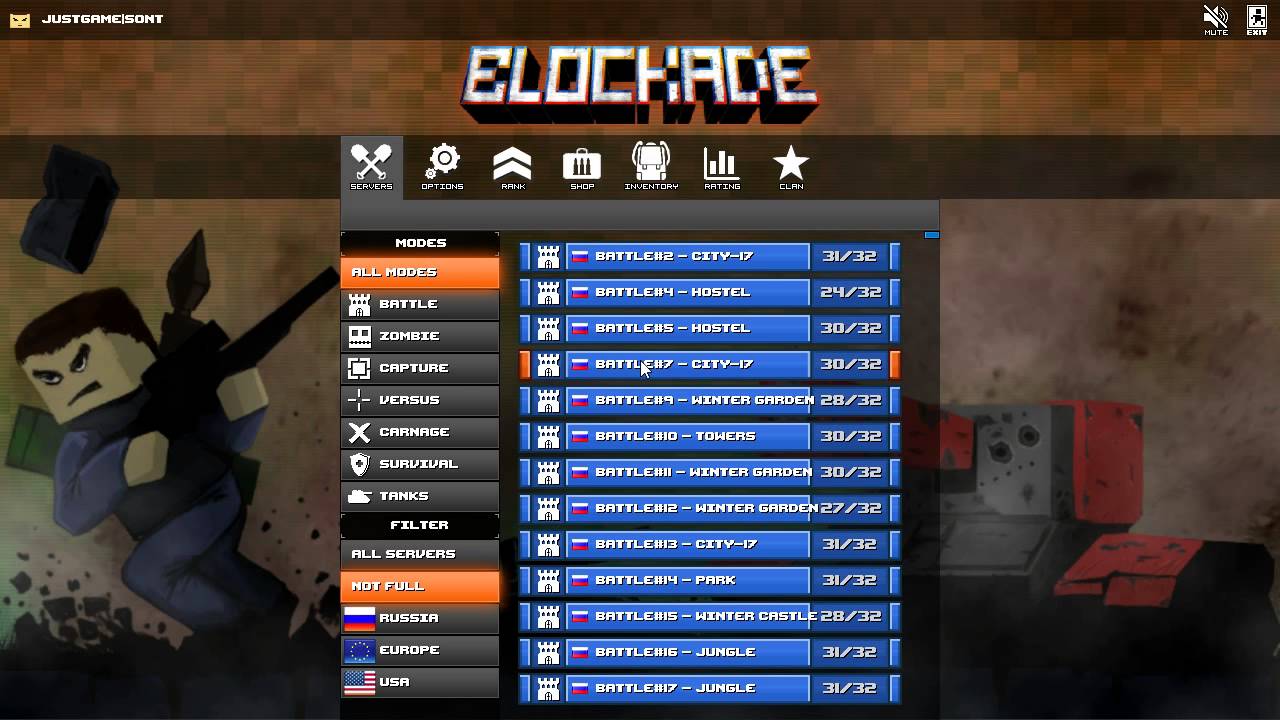 BLOCKADE 3D Main Theme Song