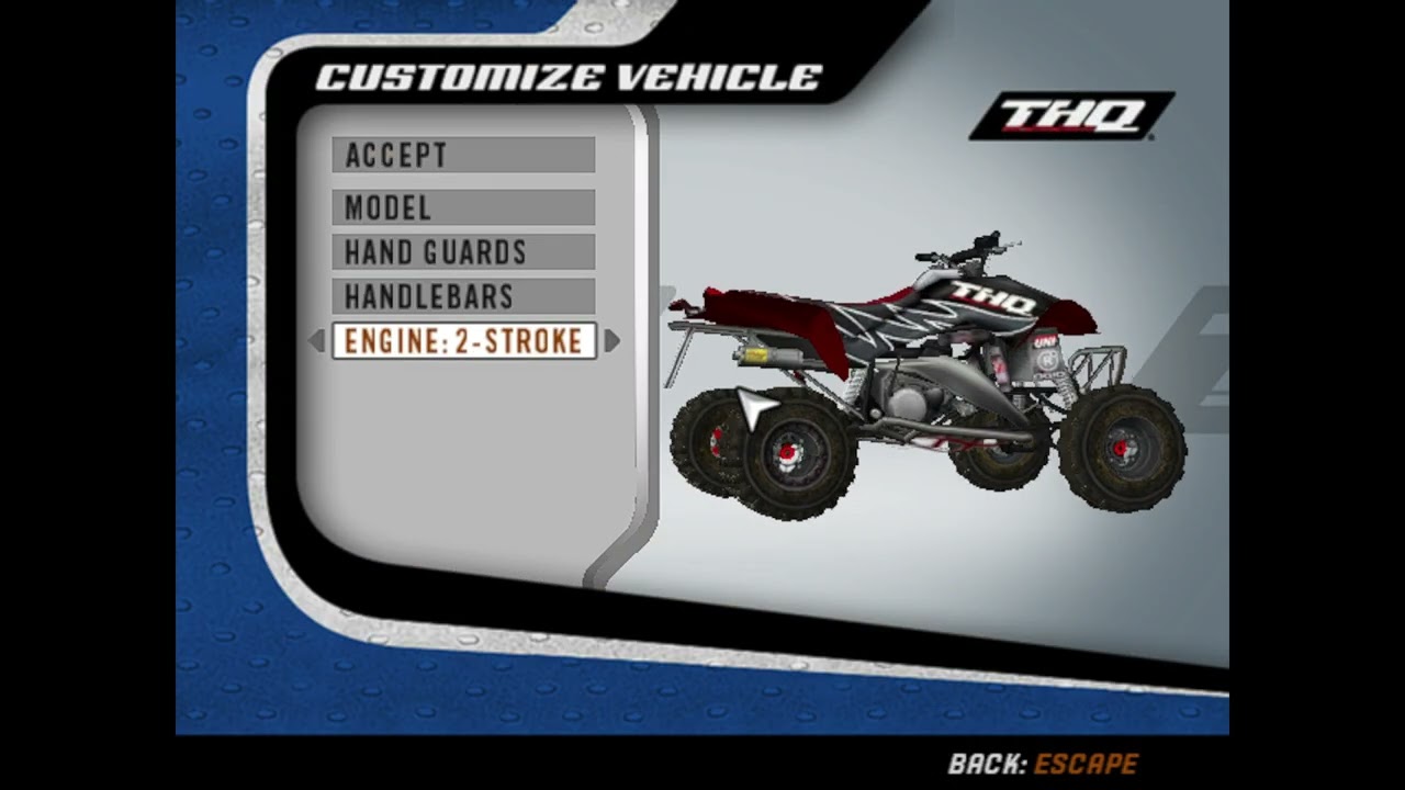 MX Vs ATV Unleashed Gameplay
