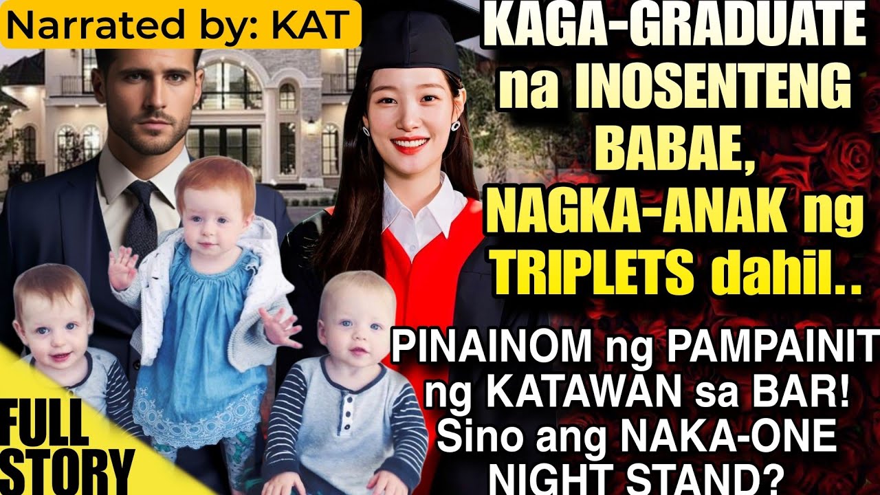 KAGA-GRADUATE NA  BABAE, NAGKA-ANAK NG TRIPLETS DAHIL PINAINOM NG PAMPAINIT NG KATAWAN SA BAR