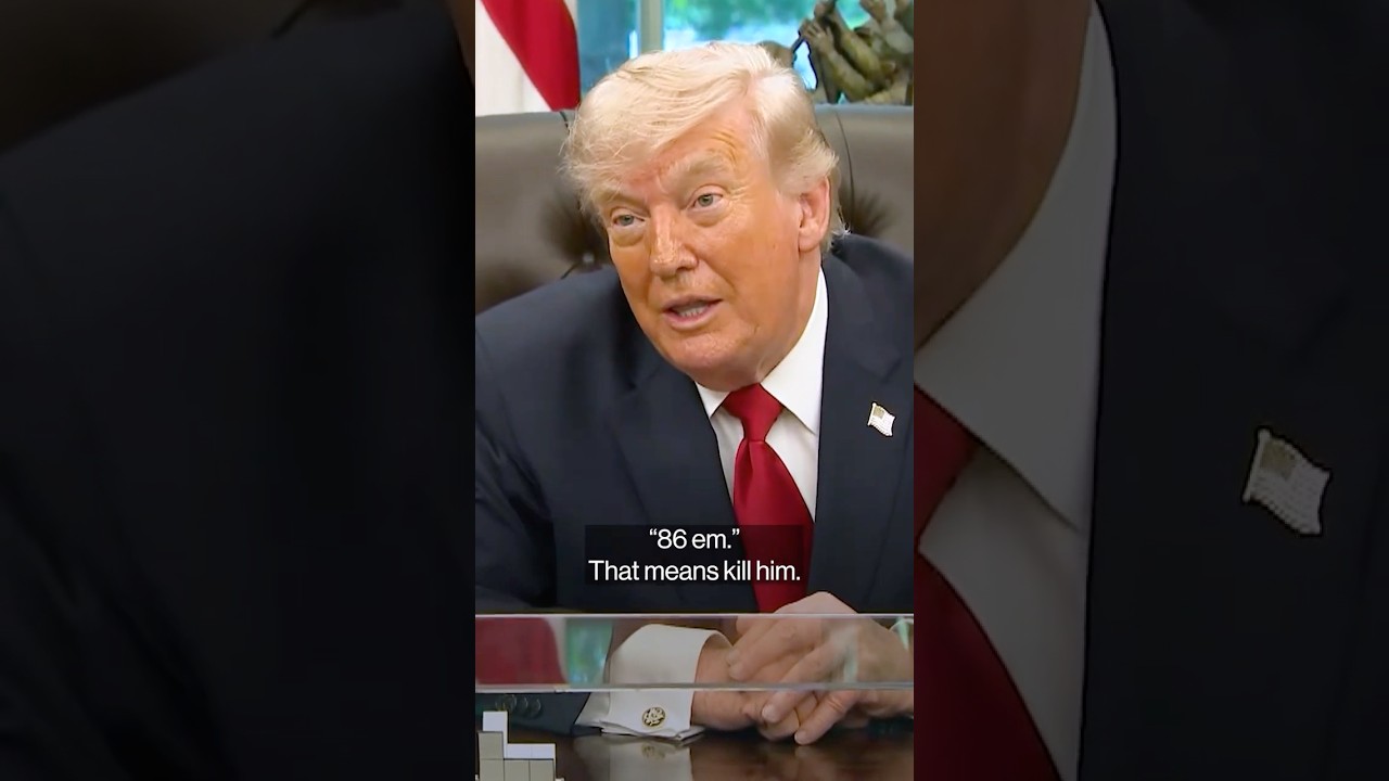Trump twierdzi, że James Comey użył określenia mafijnego oznaczającego &bdquo;zabij go&rdquo;