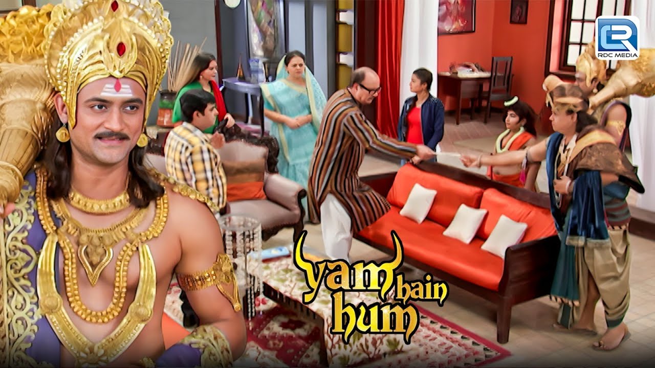 यमराज ने बब्लू की सच्चाई सबके सामने उजागर की | Yam Hain Hum | Full EP 15 |