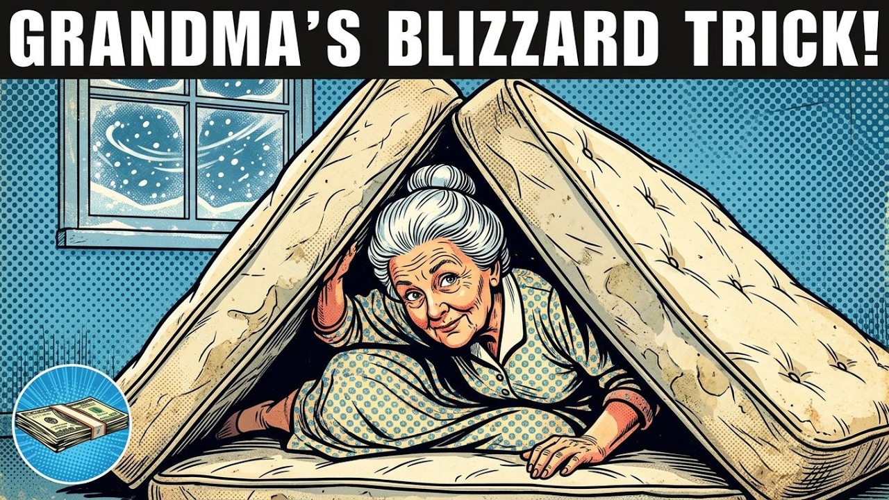 Grandma's 25 Forgotten Blizzard Survival Hacks You'll Wish You Knew Sooner!