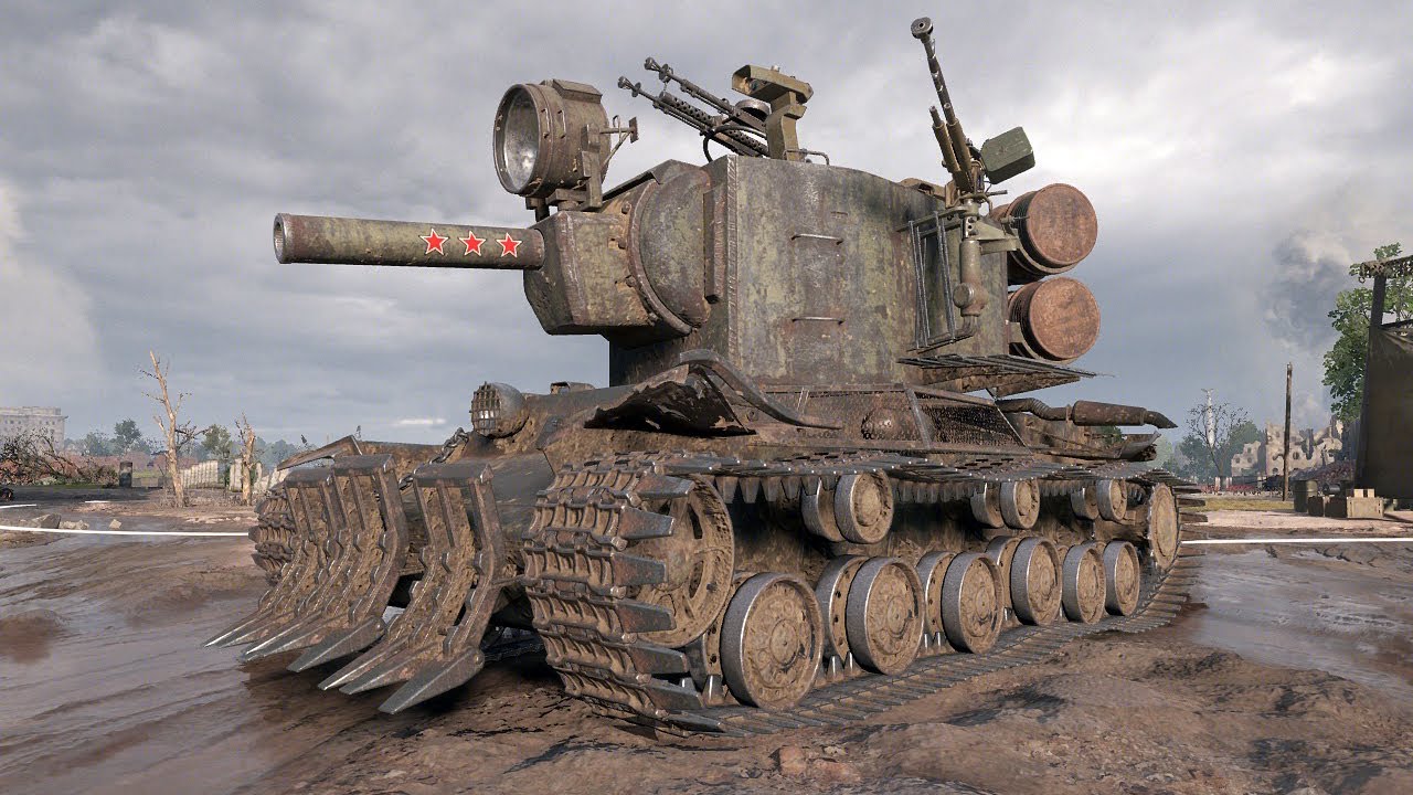КВ-2 - Опасный Монстр - World of Tanks