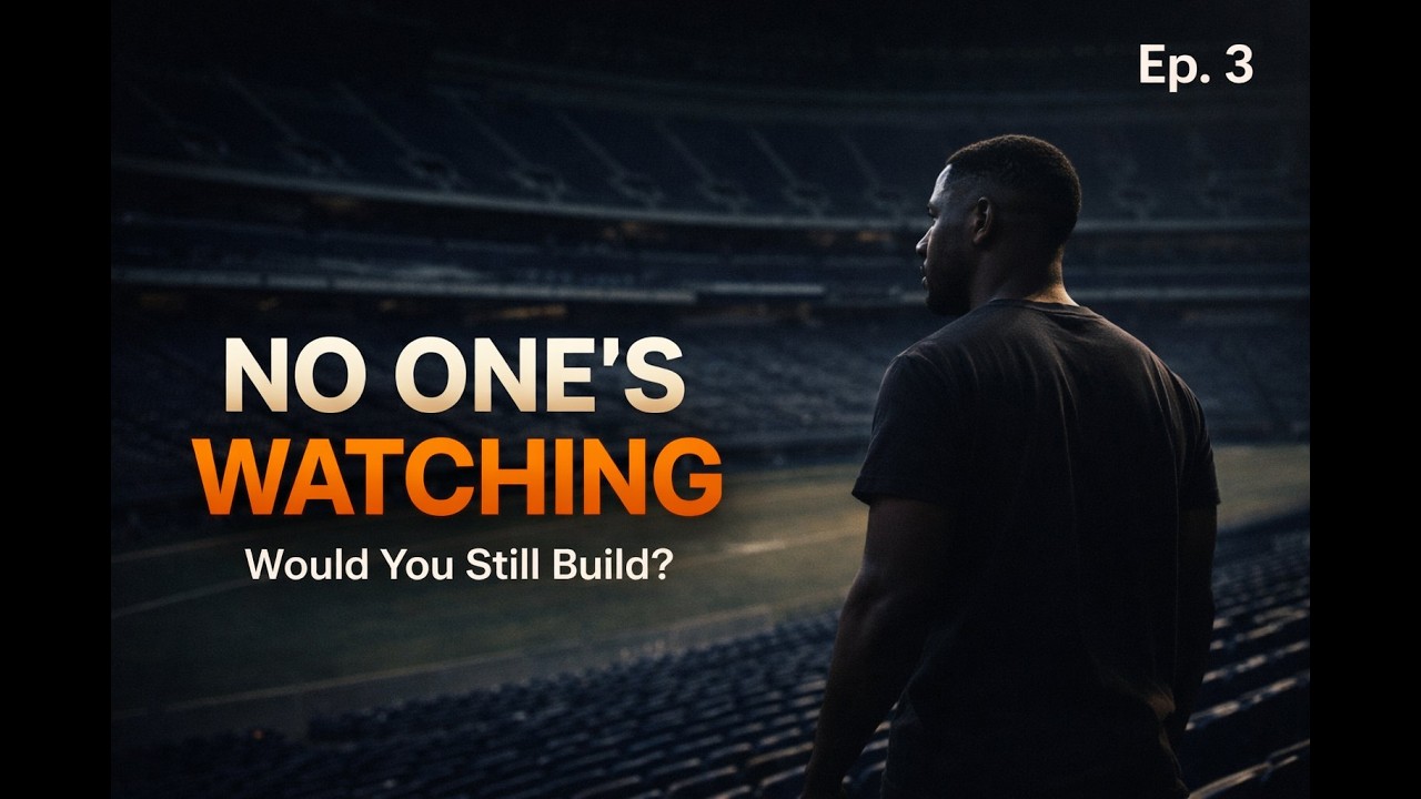 No One’s Watching… Would You Still Build? | The Isolation Test