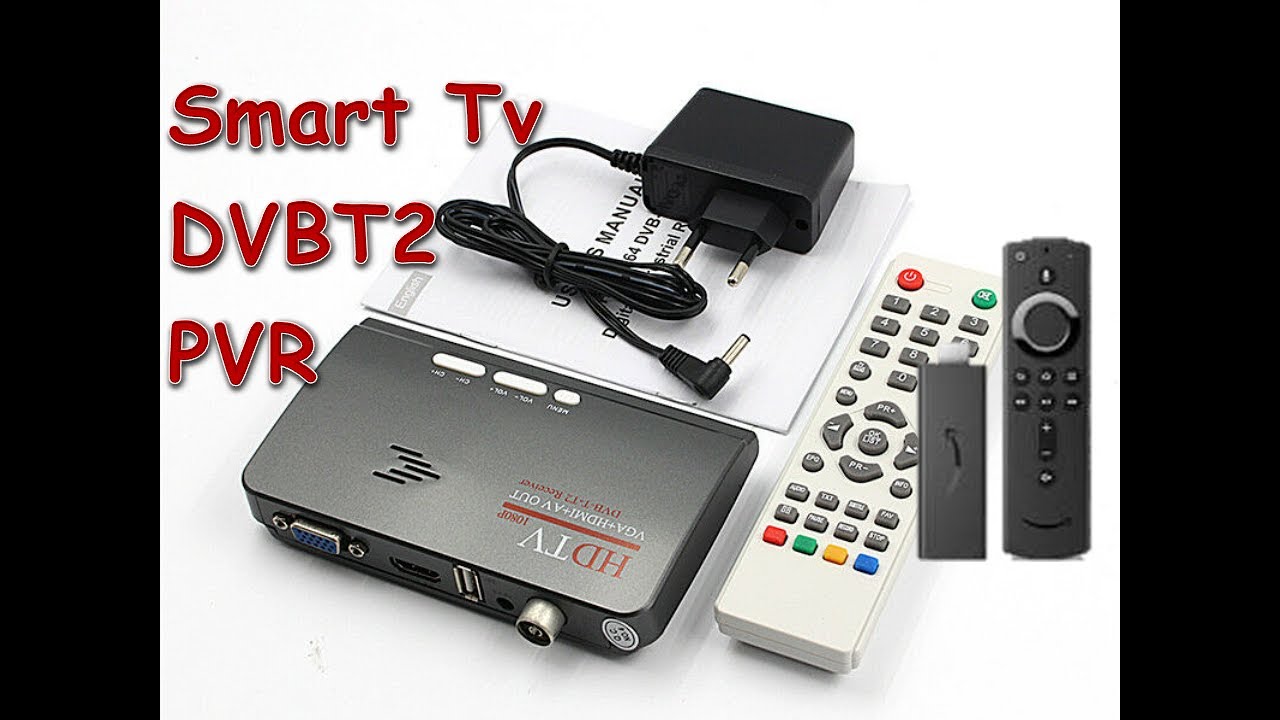 Non buttare la vecchia TV/Monitor, trasformala in una smart TV con DVBT2 e videoregistratore con 50€