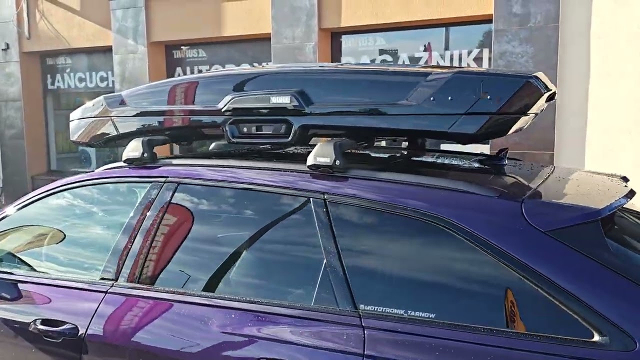 BOX Thule Vector Alpine