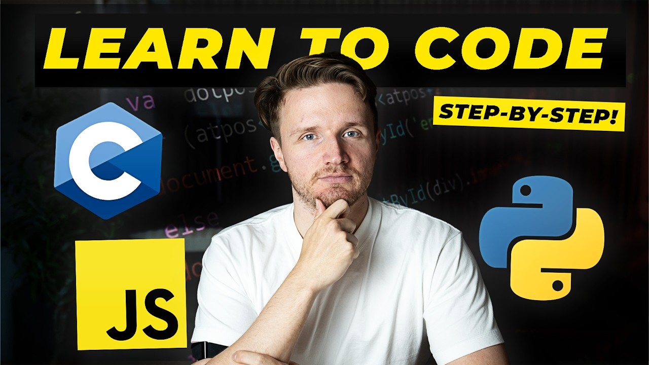 How I Would Learn to Code in 2026 (and never forget it)