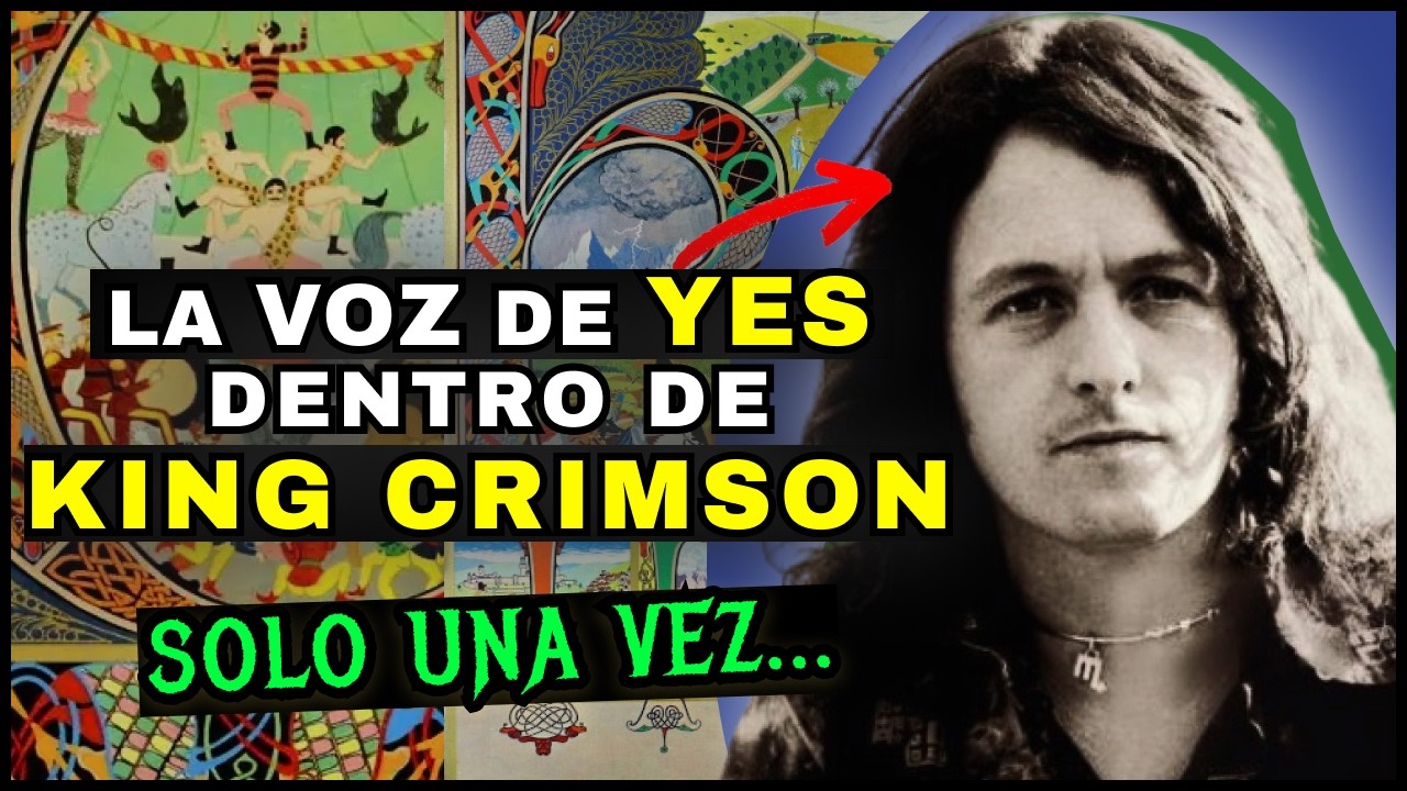 YES dentro de King Crimson: La colaboración más extraña del rock progresivo