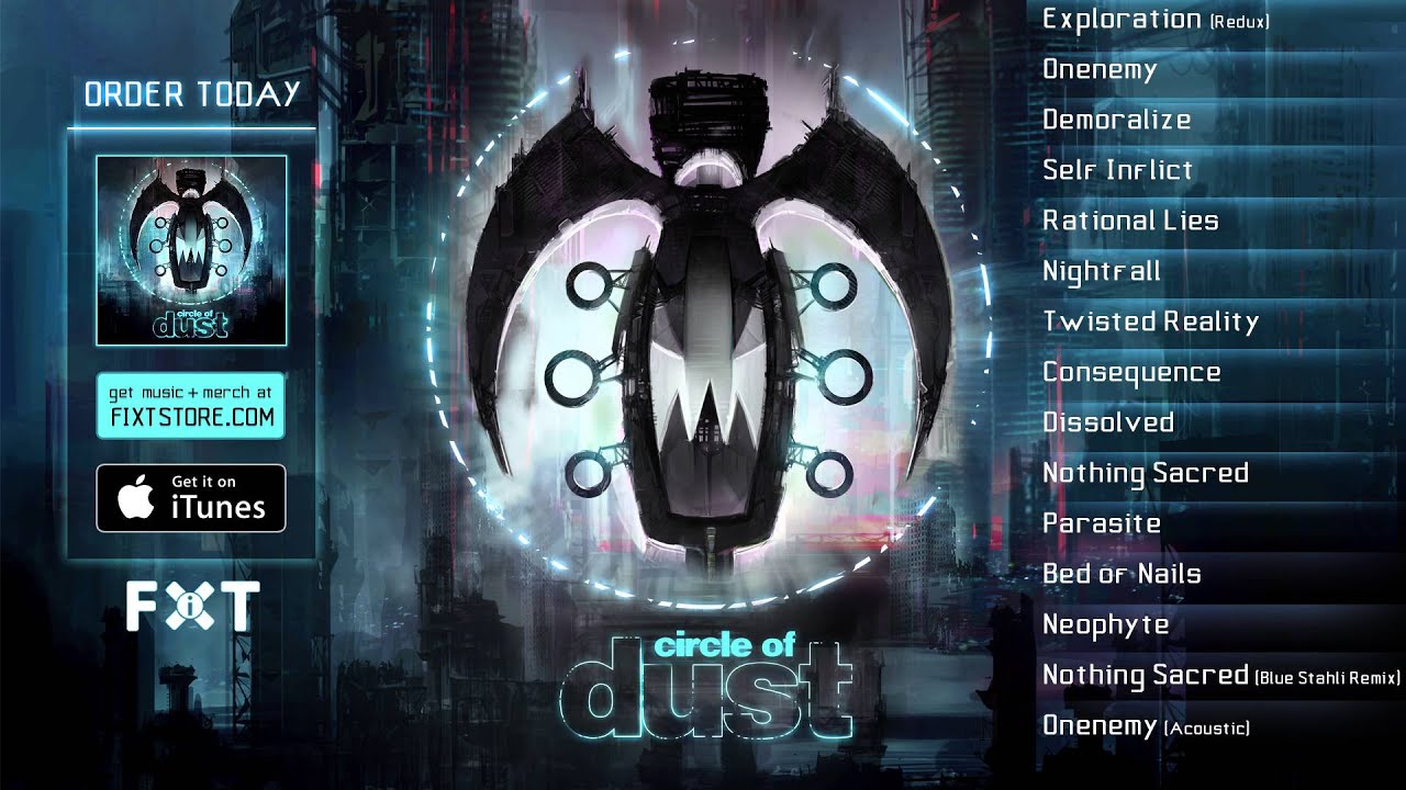 Circle of Dust - Self Titled Re-Release Sampler