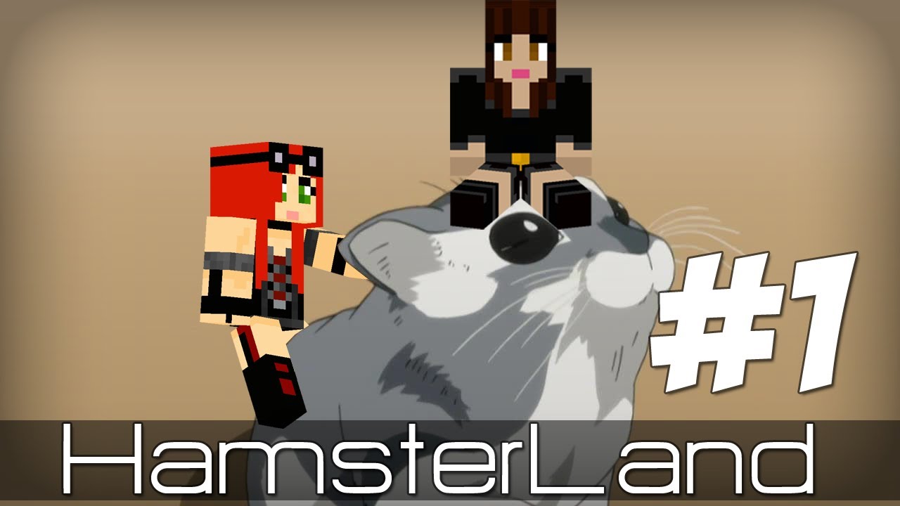 Minecraft Survival - HamsterLand #01