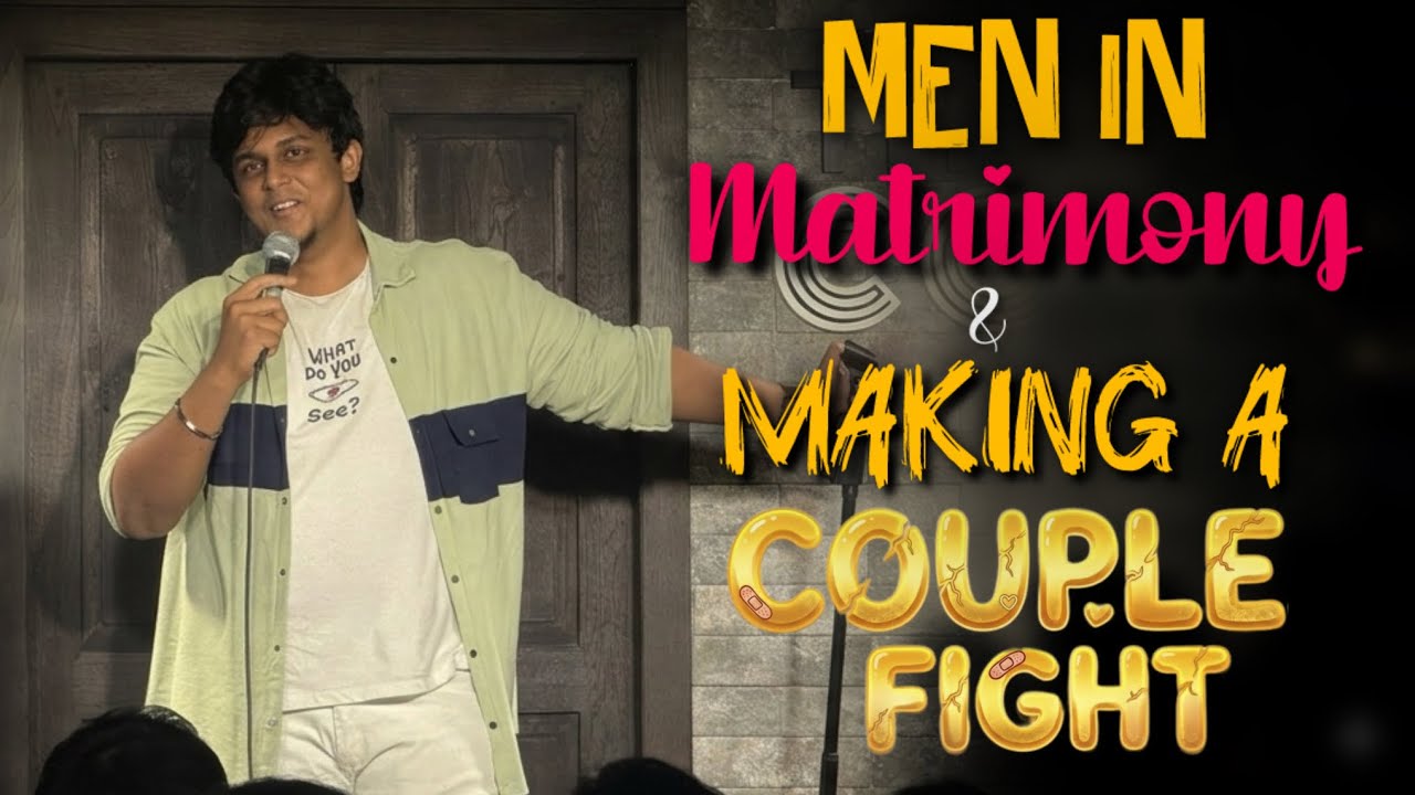 Friends & Fiasco, Men in Matrimony & Making a couple fight crowdwork comedy ft. Faiyaaz Hussain