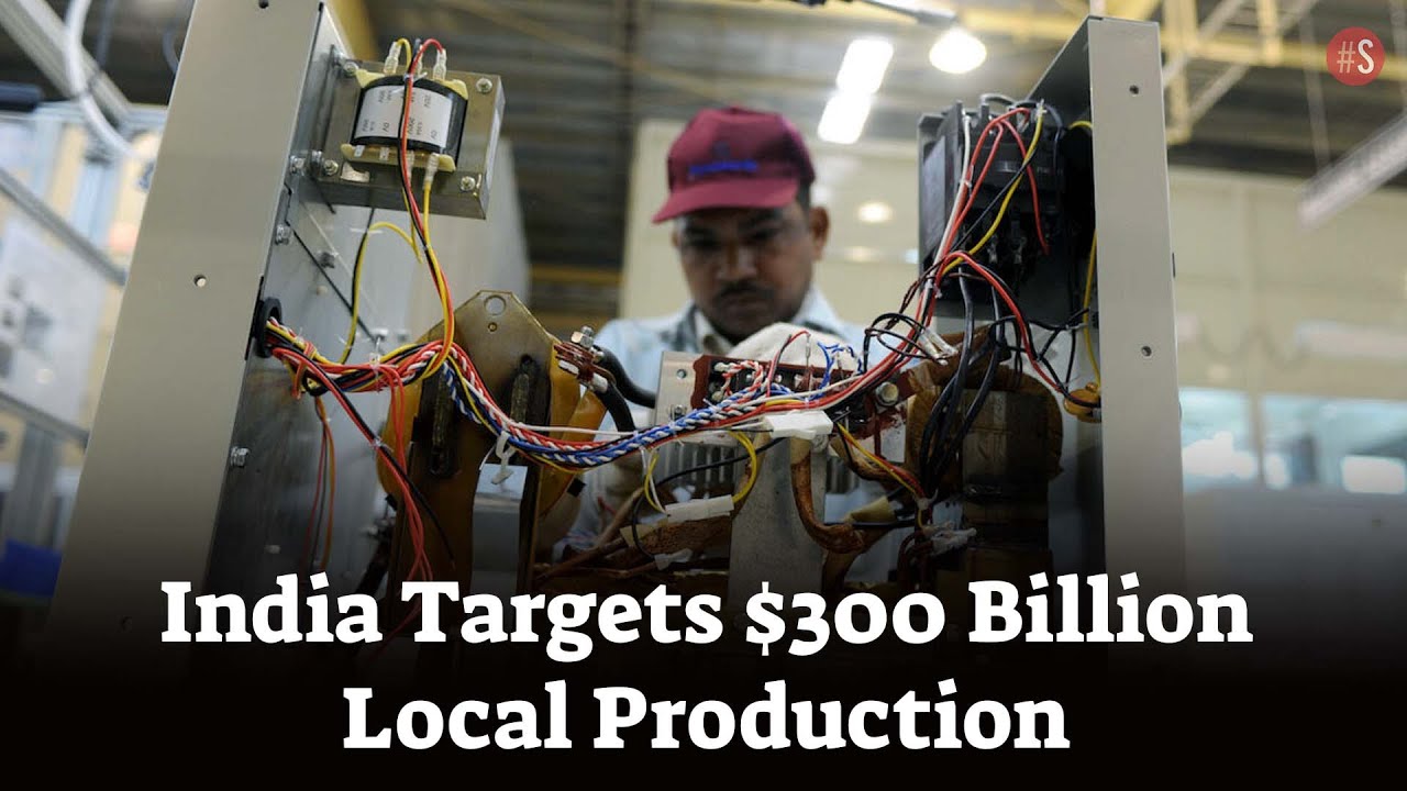 India Gears Up For Becoming Electronics Manufacturing Hub With $300 Billion Worth Local Production