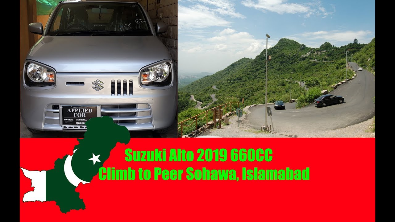 Hill Climb Test (Peer Sohawa) | Suzuki Alto 660cc 2019 VXL AGS | MADE IN PAKISTAN