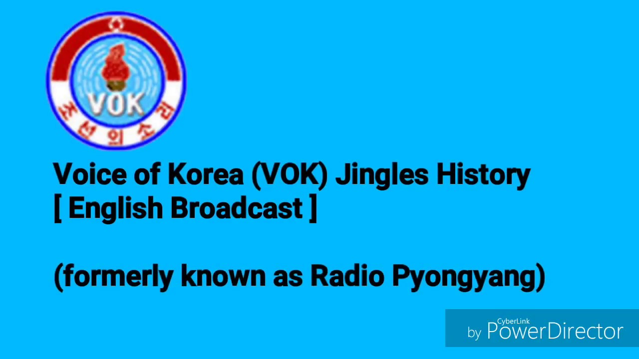 Voice of Korea VOK Jingles History [English Broadcast]