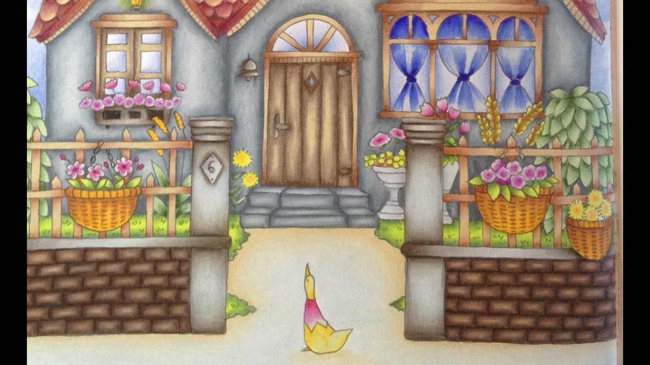 ROMANTIC COUNTRY the third tale - part 4 - color with me