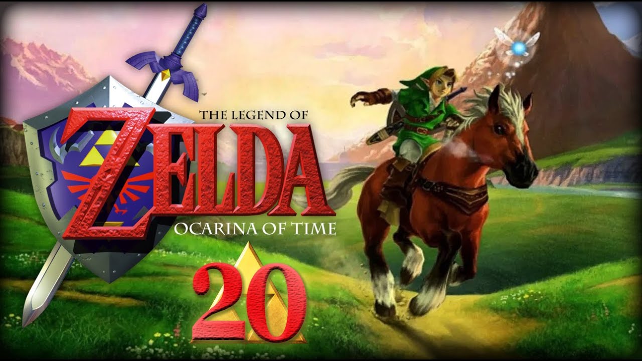 Zelda: Ocarina of Time | 20 - Menudas son las Gerudas