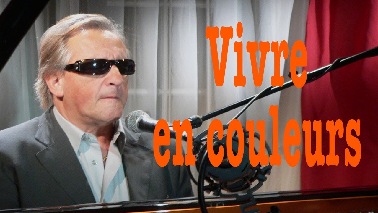 Vivre en couleur - acoustique - Gilbert Montagné