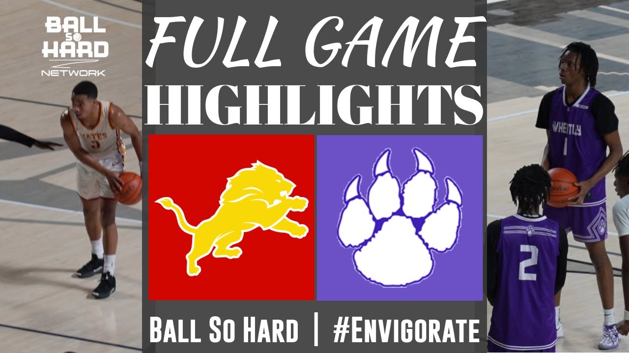 Moving on to State Semi-Finals | Wheatley vs Yates