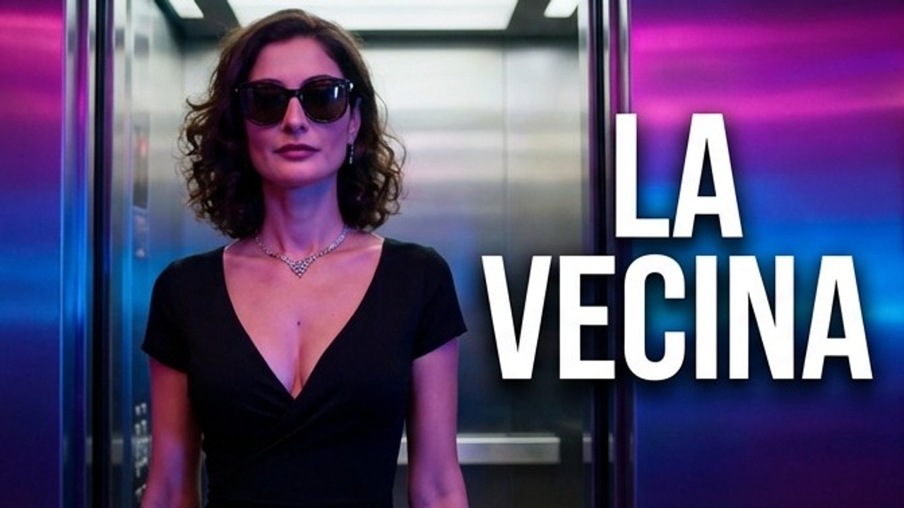 La Vecina - La Puerta Está Abierta (Official Music Video)