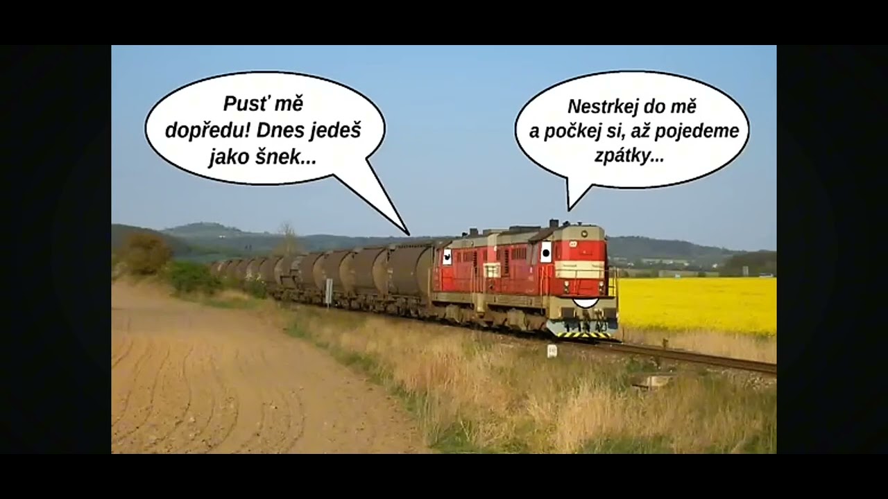 Jak to vidí vlaky 2 (NAMLUVENO)