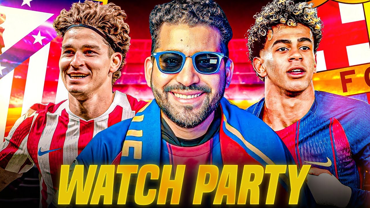 CAN BARÇA SURVIVE THE METROPOLITANO?! 😳 | Atlético vs Barcelona LIVE Watchalong