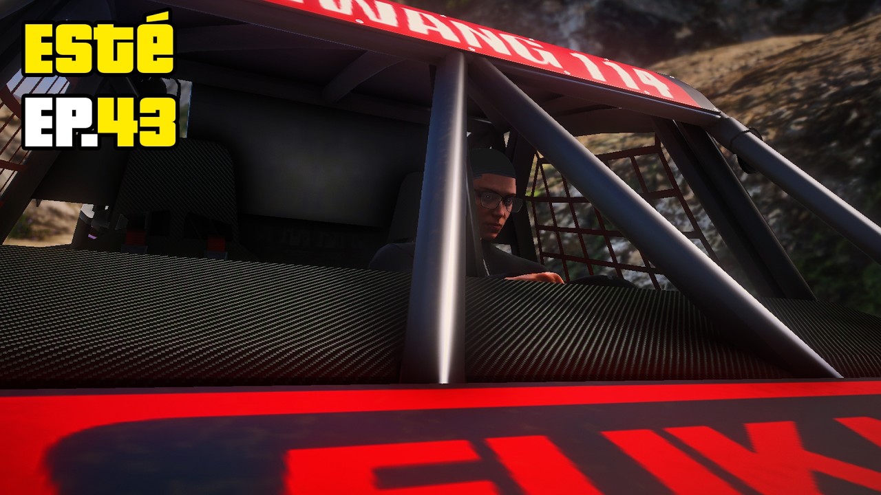 LA COURSE DU BEAR ATTACK 🐻 🚗  ! Esté Story #43