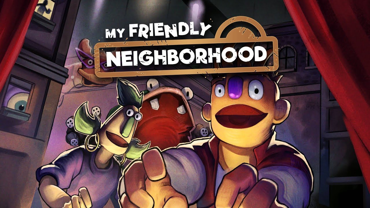 My Friendly Neighborhood Wt/Meta Part 01 - Resident Puppets