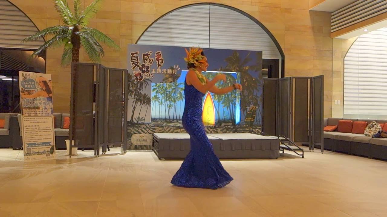 20160903 dinner show Aureana  mele ohana