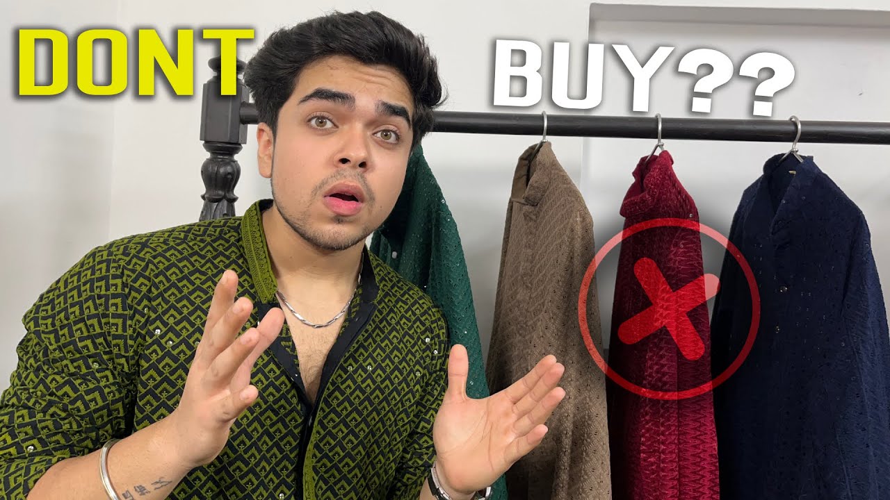 “The WORST Kurtas You’ll See This Diwali 😭 (Please Don’t Wear These!)”