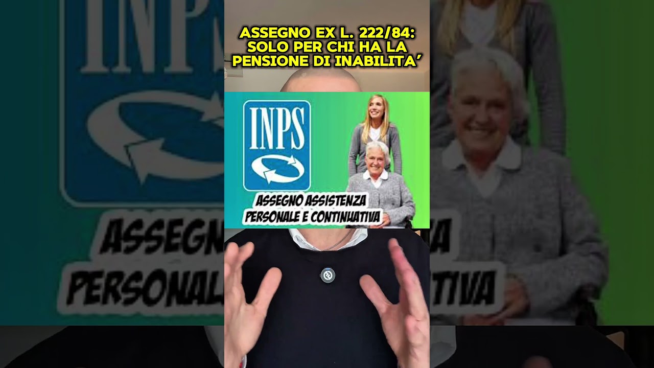 Sai che esistono due accompagnamenti diversi?