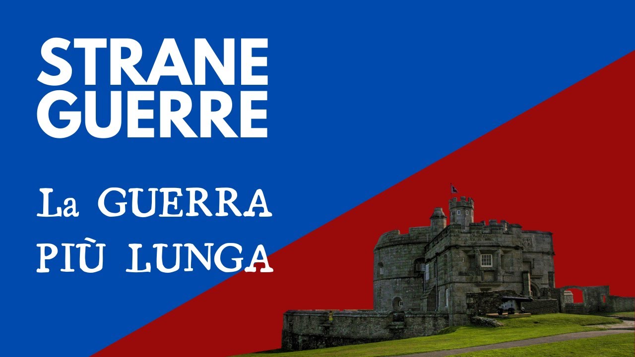 La GUERRA PIÙ LUNGA
