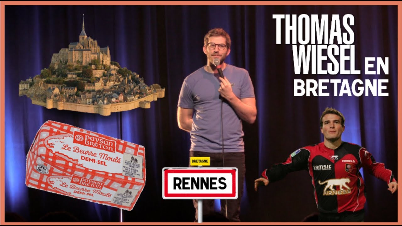 Thomas Wiesel en Bretagne