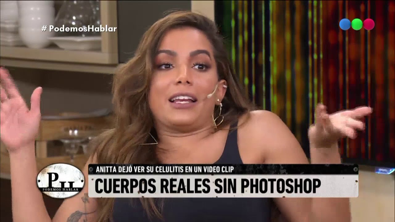 Anitta mostró su celulitis en un videclip - PH Podemos Hablar 2018