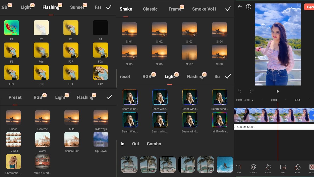 Filmorago Effect Video Editing | Best Effect Video Editing App | How To Add Effect In Video