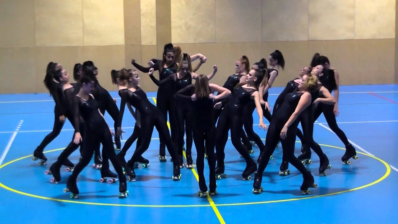 Festival Patinaje Artístico 2015 Villanueva de Castellón