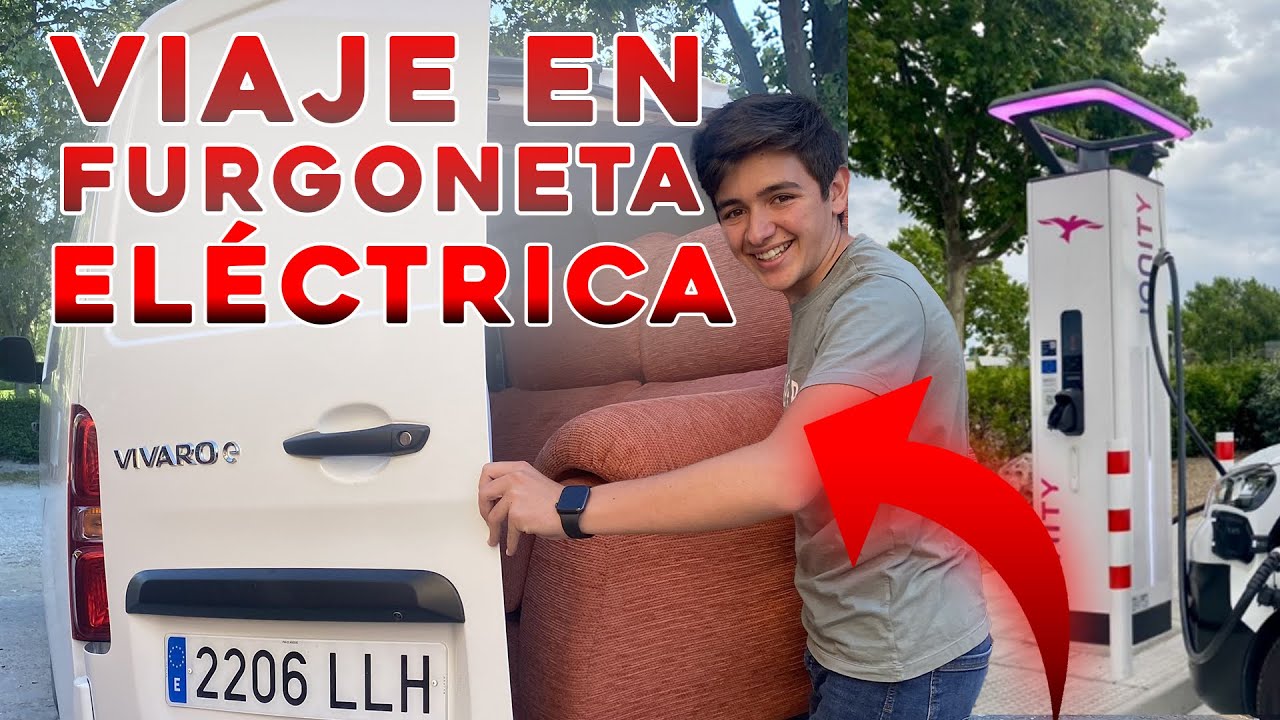 HACEMOS UN VIAJE EN FURGONETA ELÉCTRICA ¿Es viable? 🤔 / Opel Vivaro-e