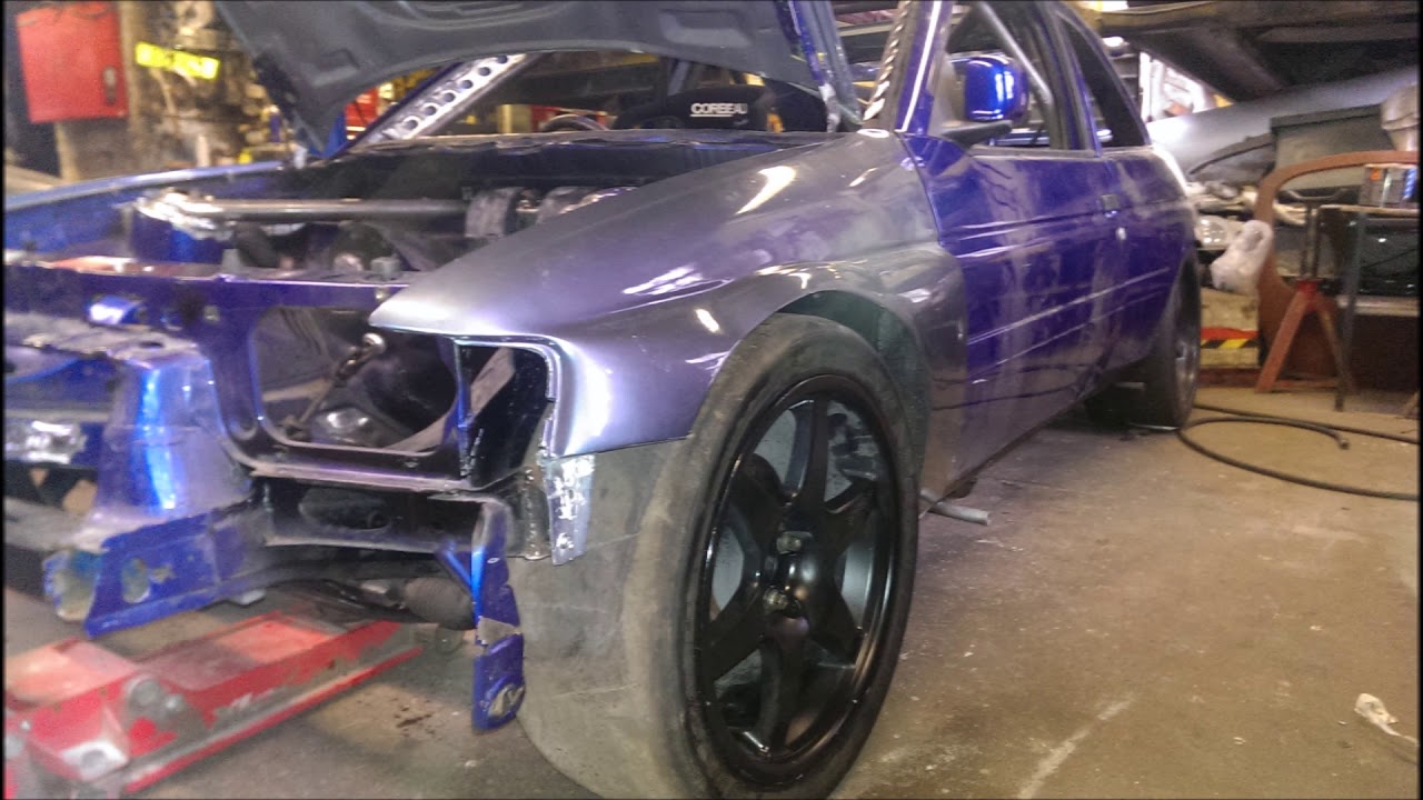 ESCORT RS COSWORTH RESTO TO TRACK DAY MONSTER