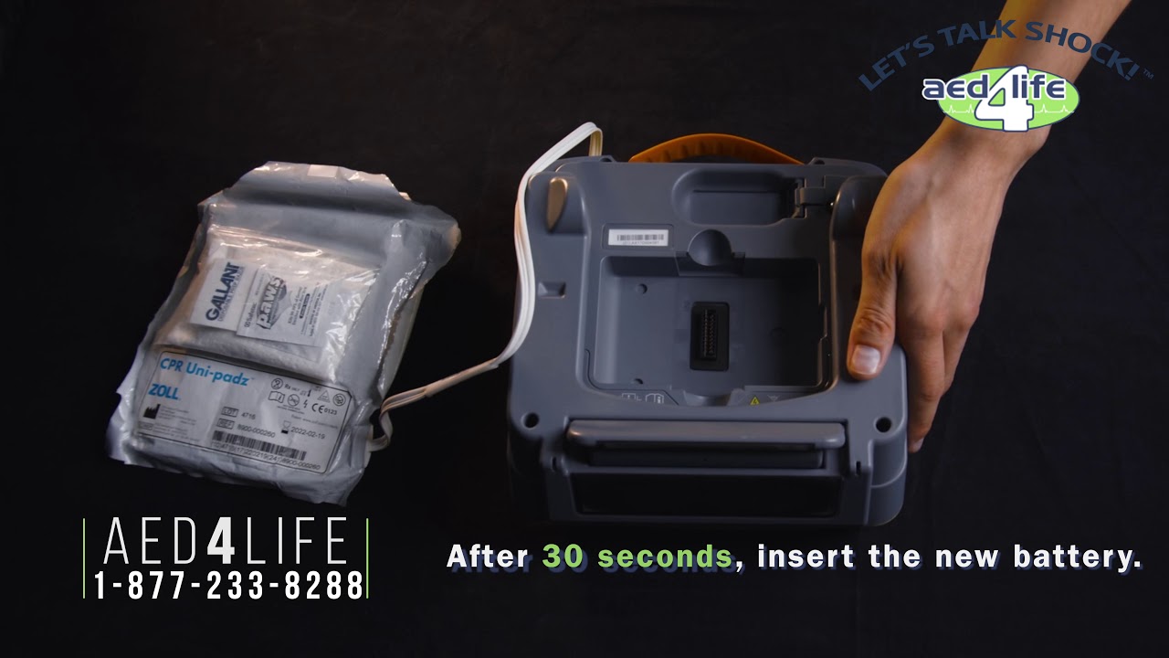 ZOLL AED 3 Demonstration