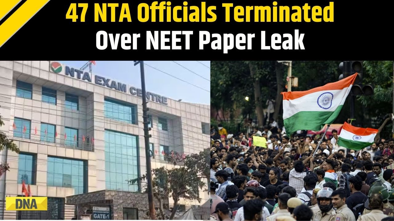 CJP Protest: 47 NTA Officials Sacked! Massive Crackdown Amid Paper Leak Protests