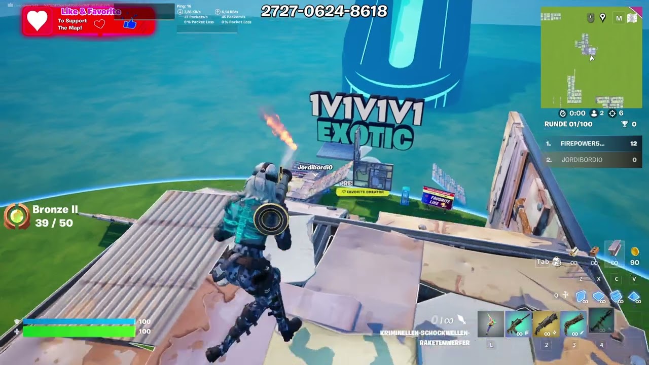 Fortnite 1vs1 Reload