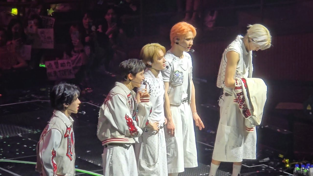 20250803 Second Ment | 2025 WayV Concert Tour [NO Way OUT] in SEOUL Day 2