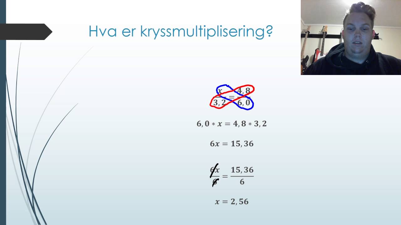 Kryssmultiplisering
